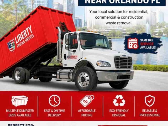 Book a Dumpster Rental Near Orlando, FL: 6 Questions to Ask Before You Rent