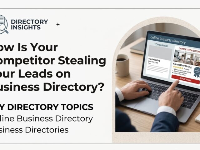 How Is Your Competitor Stealing Your Leads on Business Directory?