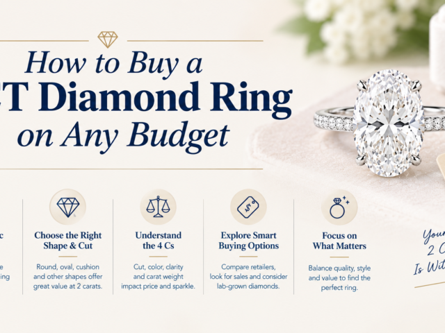 How to Buy a 2 CT Diamond Ring on Any Budget
