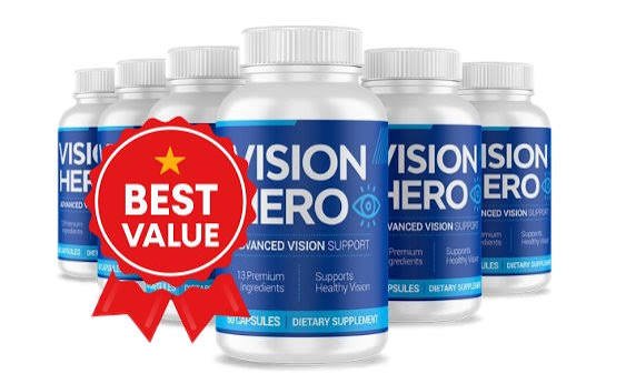 Vision Hero Review: Features, Benefits, Ingredients and More
