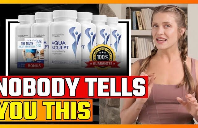 AquaSculpt Review: Benefits, Ingredients, How It Works & More