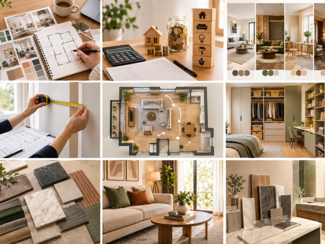 Smart Residential Interior Design Ideas for Every Room