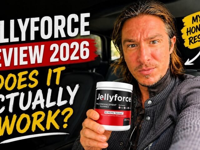 Jelly Force Review: Benefits, Ingredients, Usage & Results