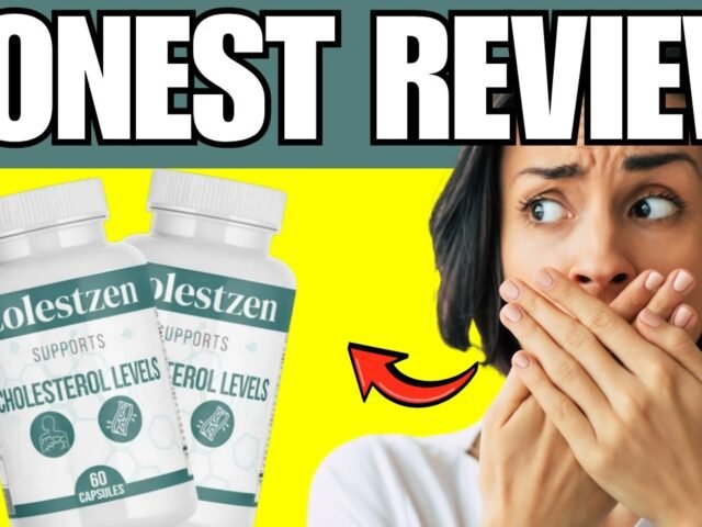 ColestZen Review: Benefits, Ingredients, Usage, Safety and Results