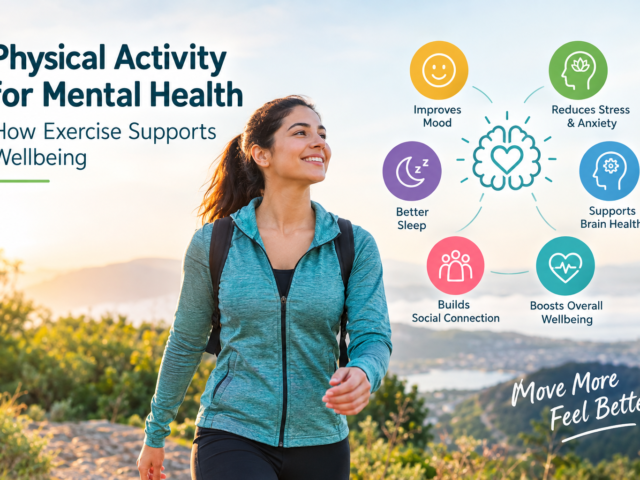 Physical Activity for Mental Health: How Exercise Supports Wellbeing