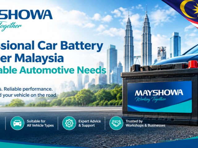 Professional Car Battery Supplier Malaysia for Reliable Automotive Needs