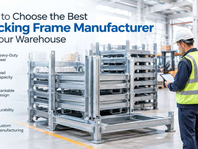 How to Choose the Best Stacking Frame Manufacturer for Your Warehouse