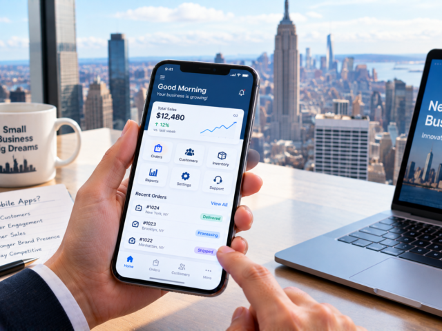 Why Mobile Apps Are Becoming Essential for New York Businesses