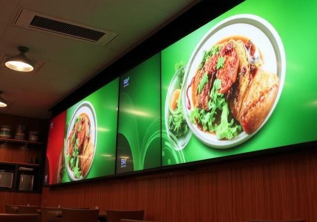 Digital Menu Boards and Drive Thru Digital Menu Boards: Transforming the Modern Dining Experience
