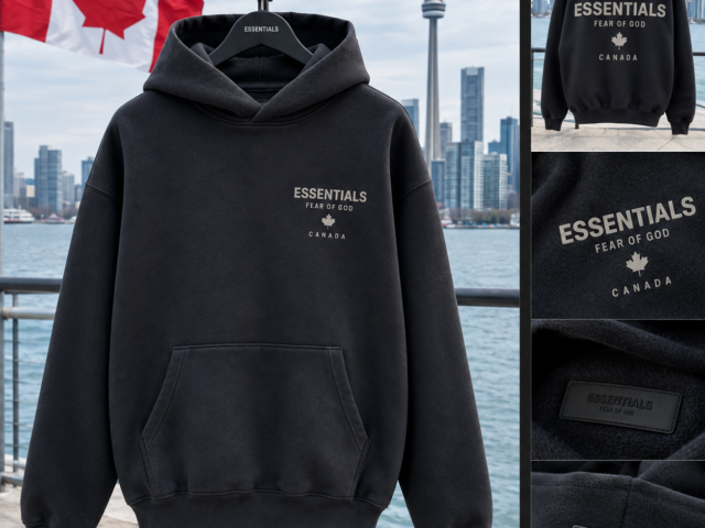 Essentials Hoodie Canada | Elevate Your Everyday Style