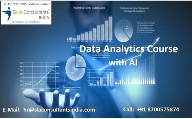 How Data Analyst Training in Delhi Can Improve Your Data-Driven Decision-Making Skills with Excel, VBA, SQL, Power BI, Tableau, Free Alteryx and AI-Powered Analytics by SLA Consultants India?