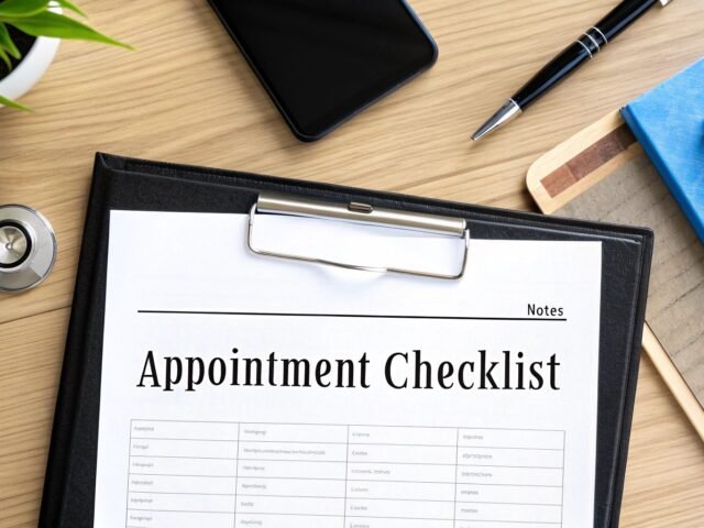 How to Prepare for a Doctor’s Appointment: A Practical Checklist