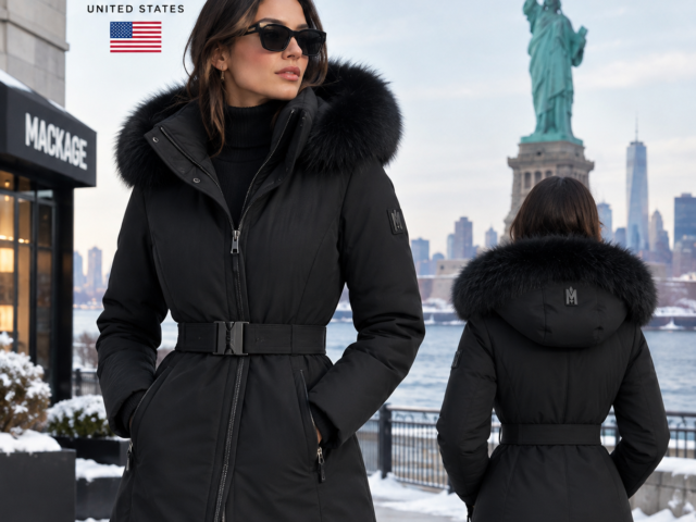 Mackage Coat United States | Elevate Your Winter Wardrobe