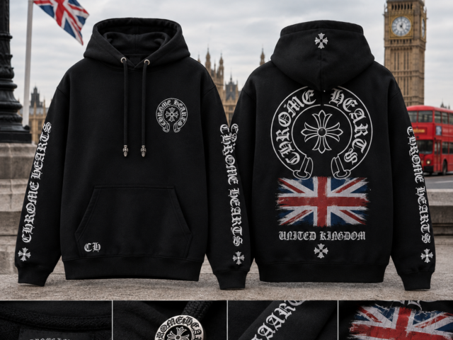 Discover the Appeal of Chrome Hearts United Kingdom