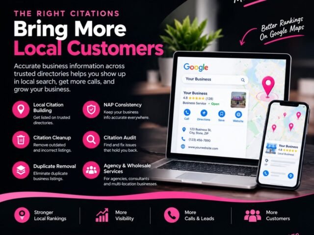 Why Local Citation Building Is Important for Business Growth