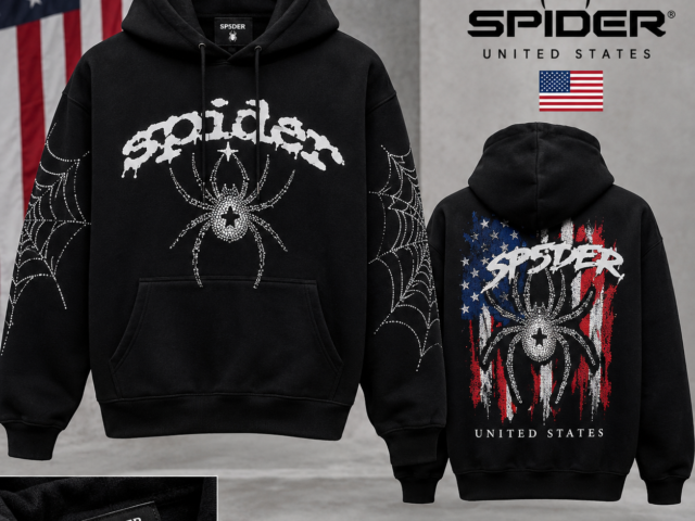 Spider Clothing United States | Elevate Your Streetwear Style