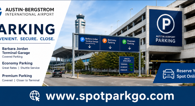 Austin-Bergstrom Airport Parking Reservation