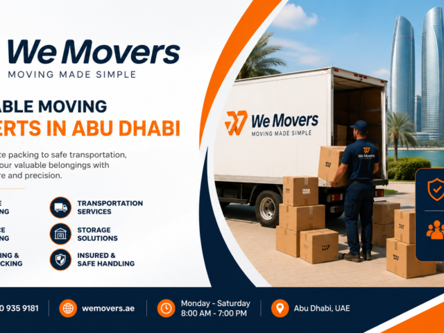 Residential Relocation Abu Dhabi: Your Room-by-Room Moving Guide