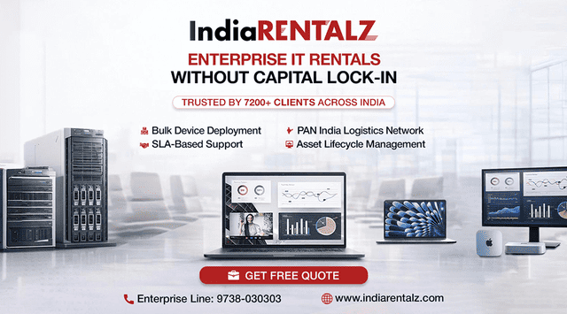 What Laptop Should You Rent for Work in Mumbai?