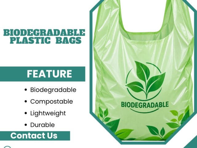 Everything You Need to Know About Biodegradable Plastic Bags