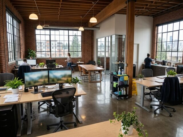 How Clean Workspaces Can Improve the Daily Experience of Employees in Seattle Small Businesses