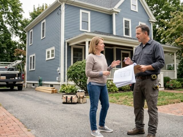 How Homeowners Can Compare General Contractors for a Home Improvement Project in Providence RI