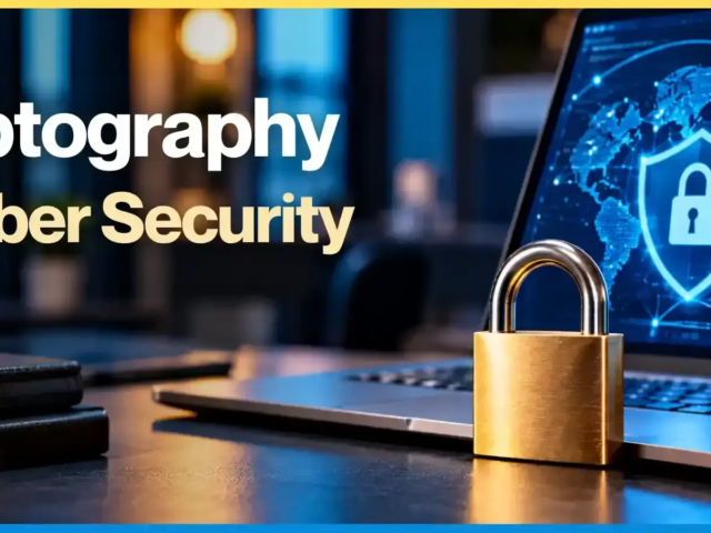 Cryptography in Cyber Security and How It Protects Digital Information
