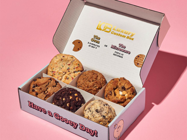Custom Printed Cookie Boxes for Bakeries and Cookie Brands