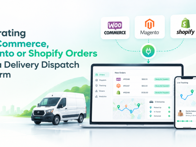 Integrating WooCommerce, Magento or Shopify Orders With a Delivery Dispatch Platform 