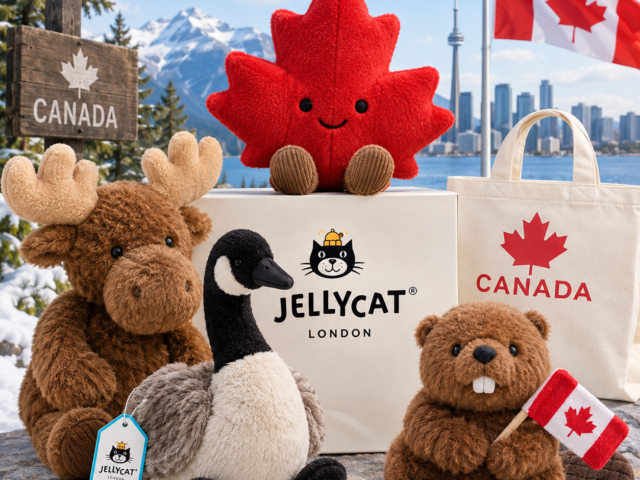Jellycat Canada | Discover Adorable Plush Companions