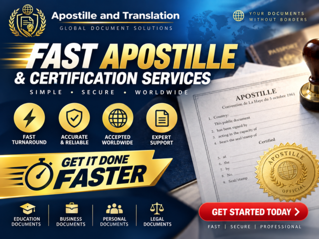 Apostille Services California: A Complete Guide to Document Authentication and Translation