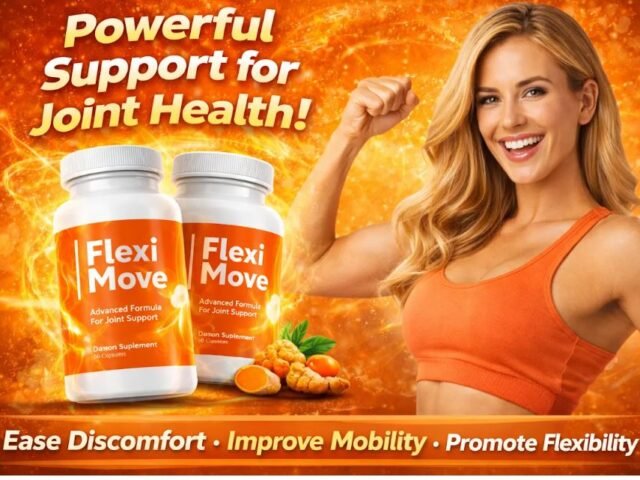Flexi Move Reviews 2026: What Is Flexi Move, Ingredients, Benefits, Price & How It Works