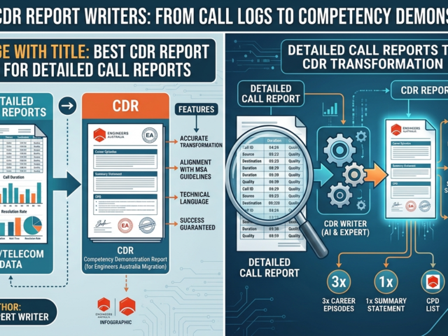 Best CDR Writer in Australia for Engineers