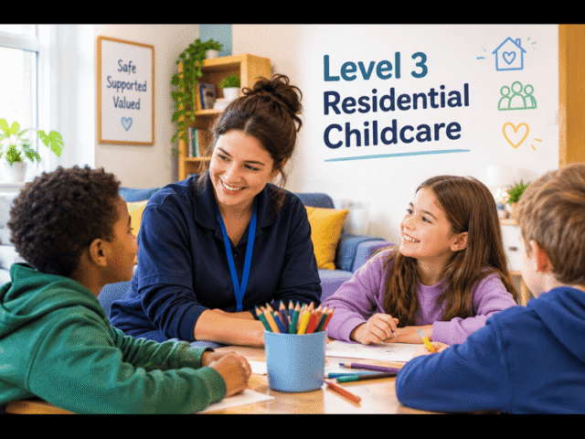 Level 3 Residential Childcare – Build Your Career in Childcare