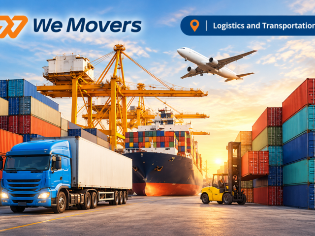 How WeMovers Handles Logistics and Transportation from Start to Finish