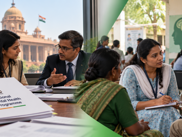 National Mental Health Programme: Policy vs Implementation