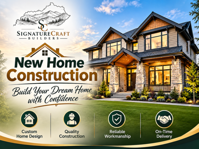 New Home Construction in Winchester, KY