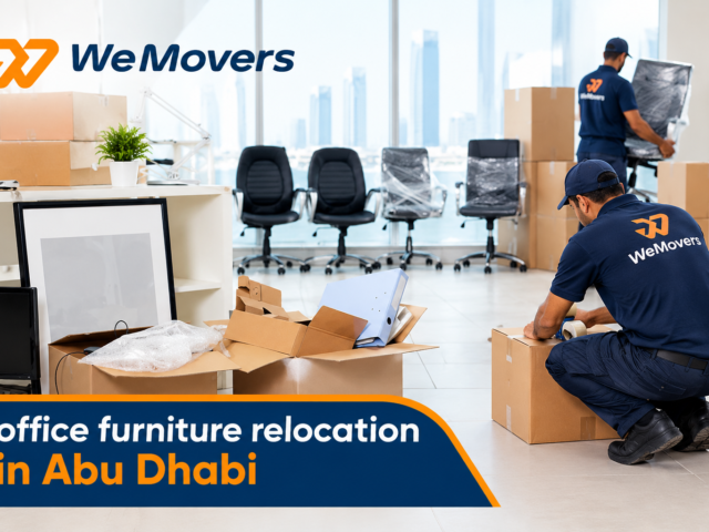 Office Furniture Relocation in Abu Dhabi: Planning, Packing and Moving