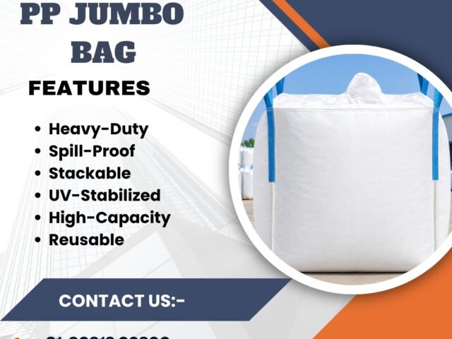 A Complete Guide to PP Jumbo Bags and Their Uses