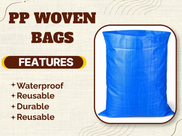 PP Woven Bags for Strong and Reliable Packaging