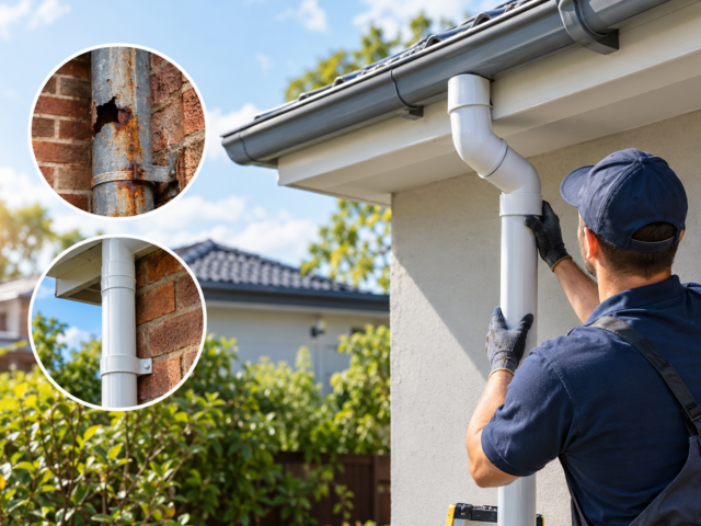 Downpipe Replacement: Signs Your Property Needs One