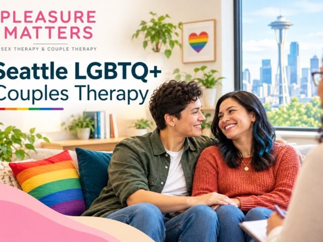 Seattle LGBTQ Couples Therapy for Stronger Relationships