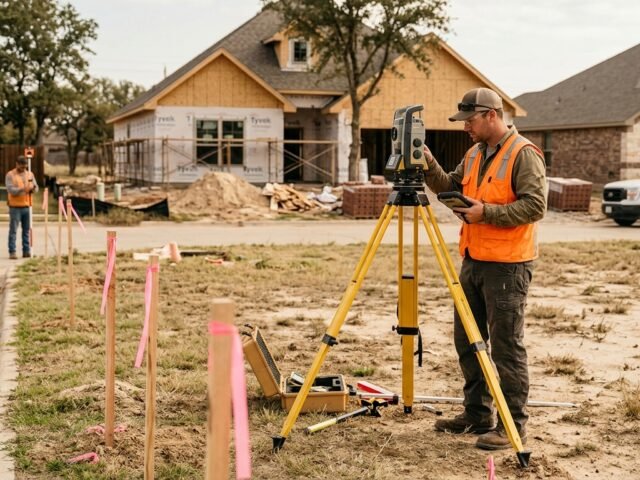 Why College Station TX Homeowners Should Confirm Property Boundaries Before Construction