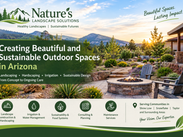 Creating Beautiful and Sustainable Outdoor Spaces in Arizona: A Complete Landscaping Guide