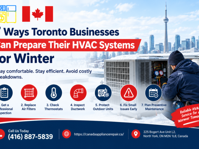 7 Appliance Maintenance Tips for Toronto Homeowners to Avoid Costly Repairs